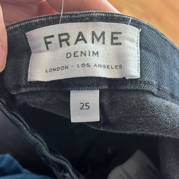 FRAME DENIM le crop mini boot 25 - Picture 4 of 7